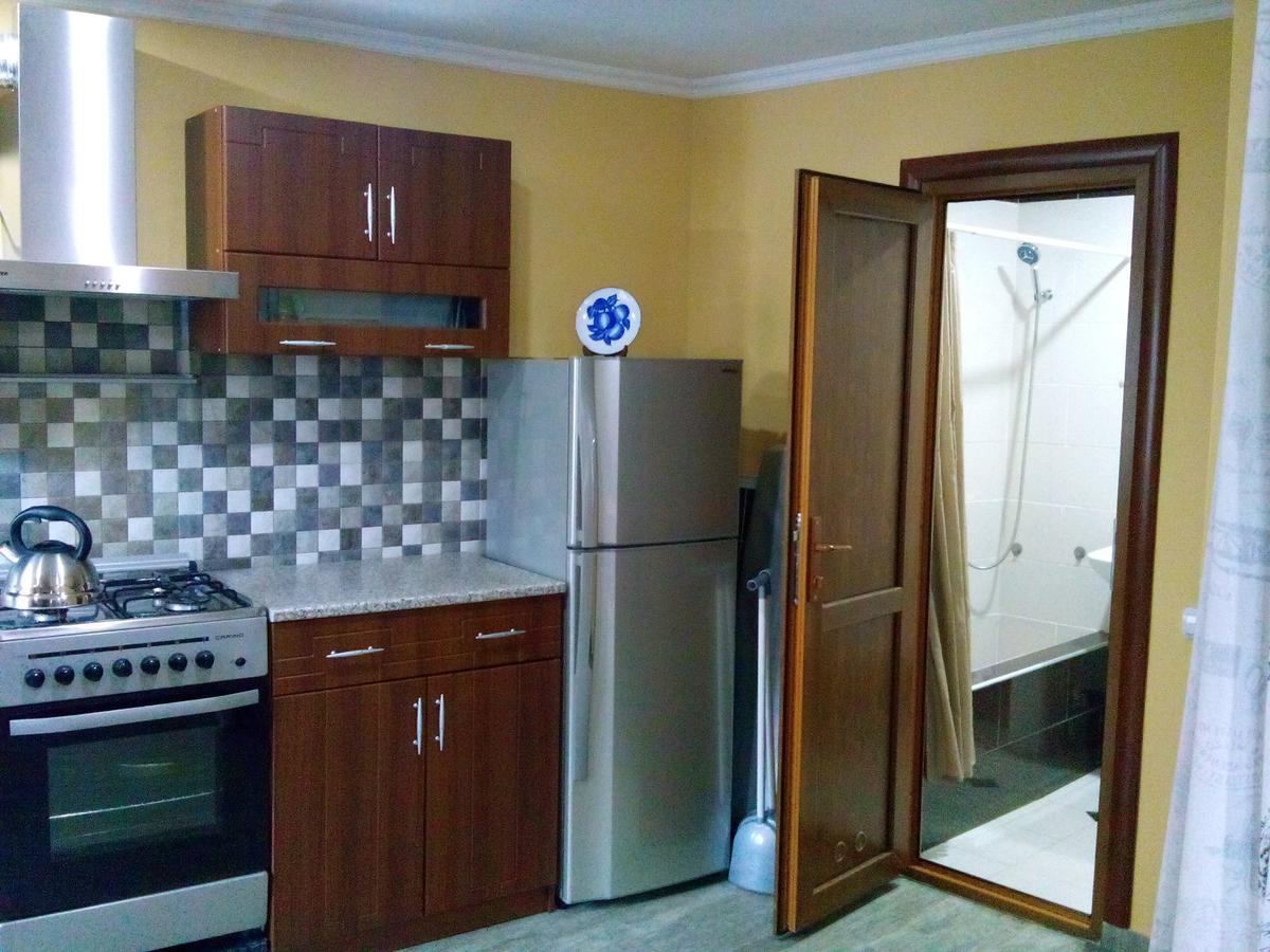 Apartment On Erekle 25A Borjomi Bagian luar foto