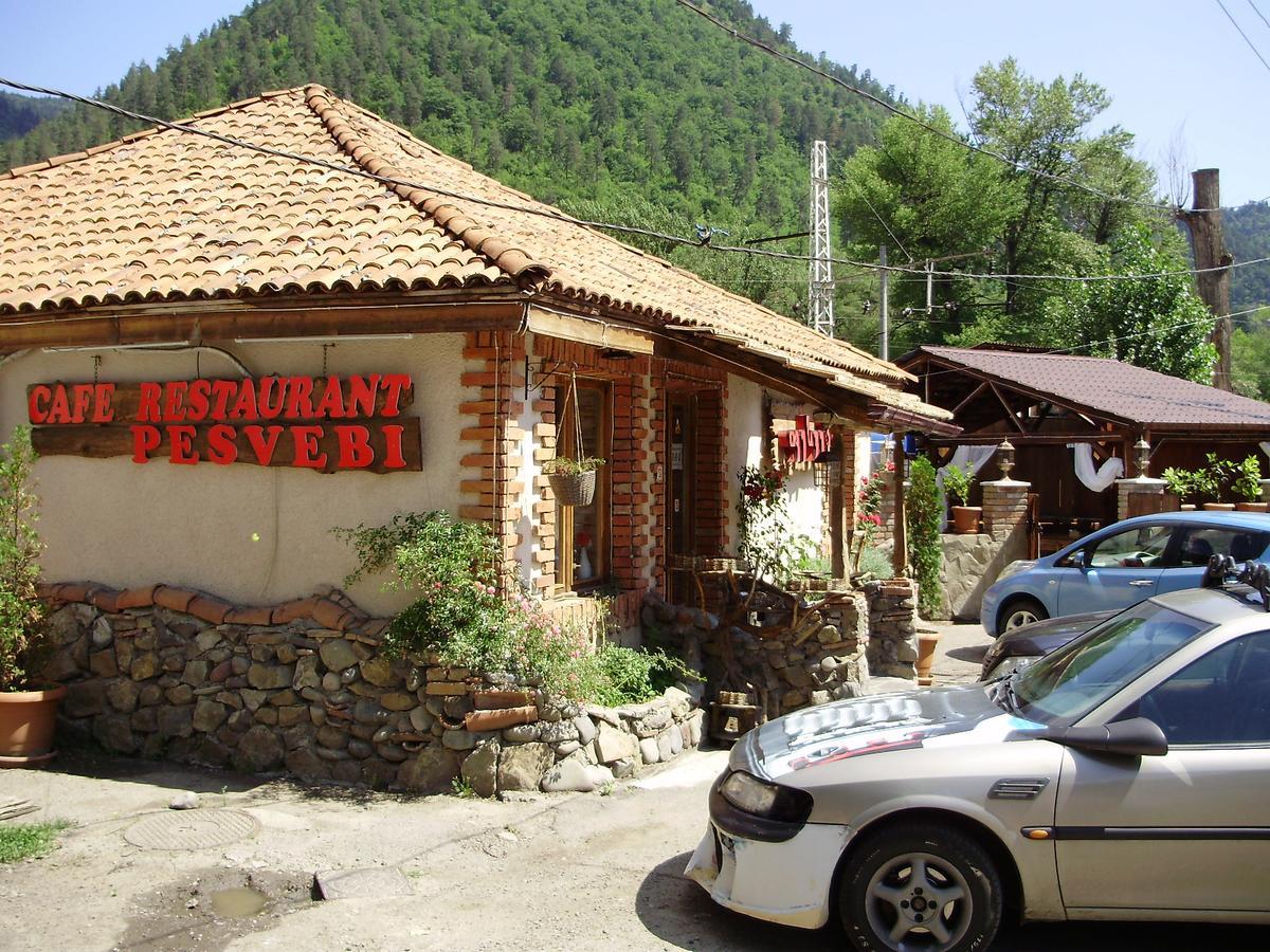 Apartment On Erekle 25A Borjomi Bagian luar foto