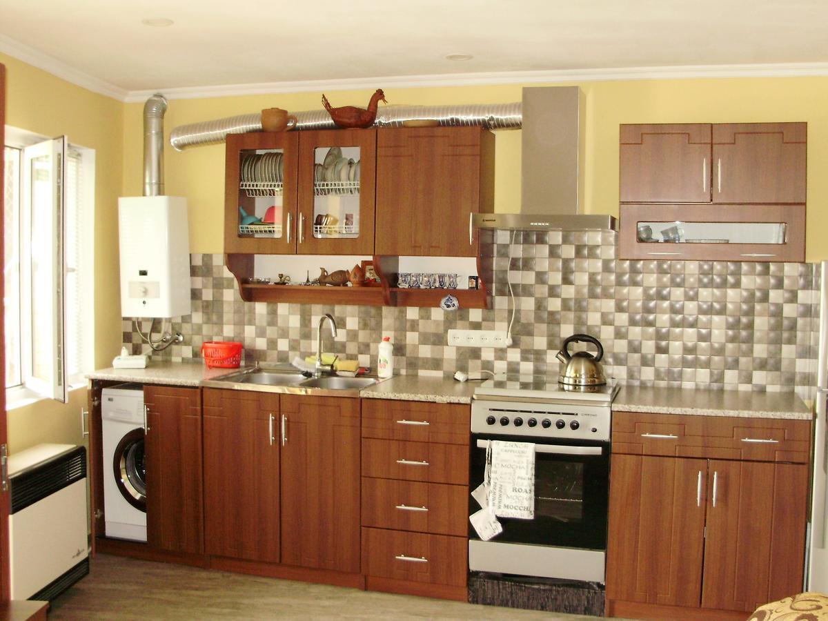 Apartment On Erekle 25A Borjomi Bagian luar foto